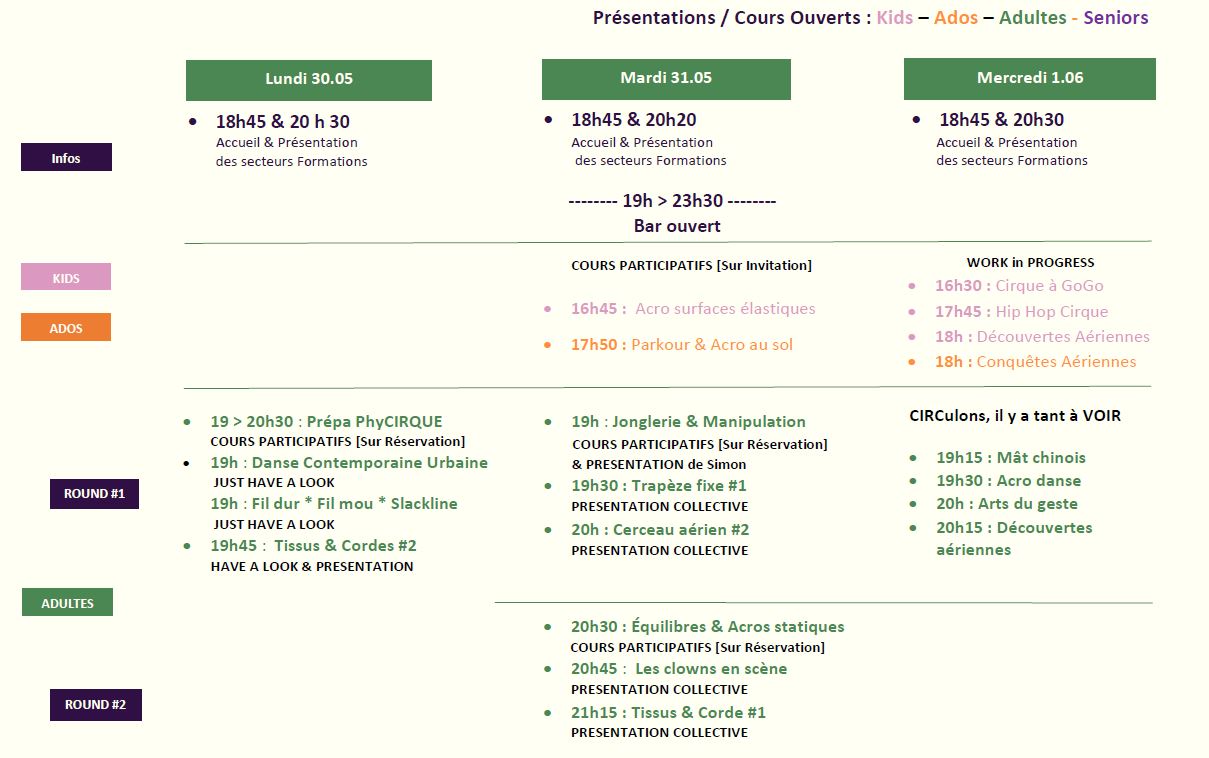 Programme Courts Ouverts - Site ok Programme Courts Ouverts - Site ok