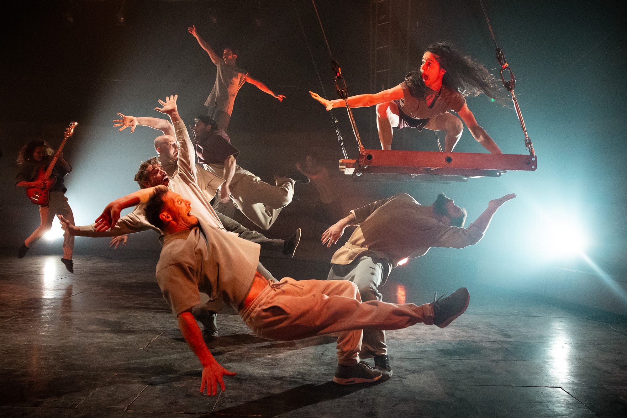 Ostinato - spectacle de Cirque à UP