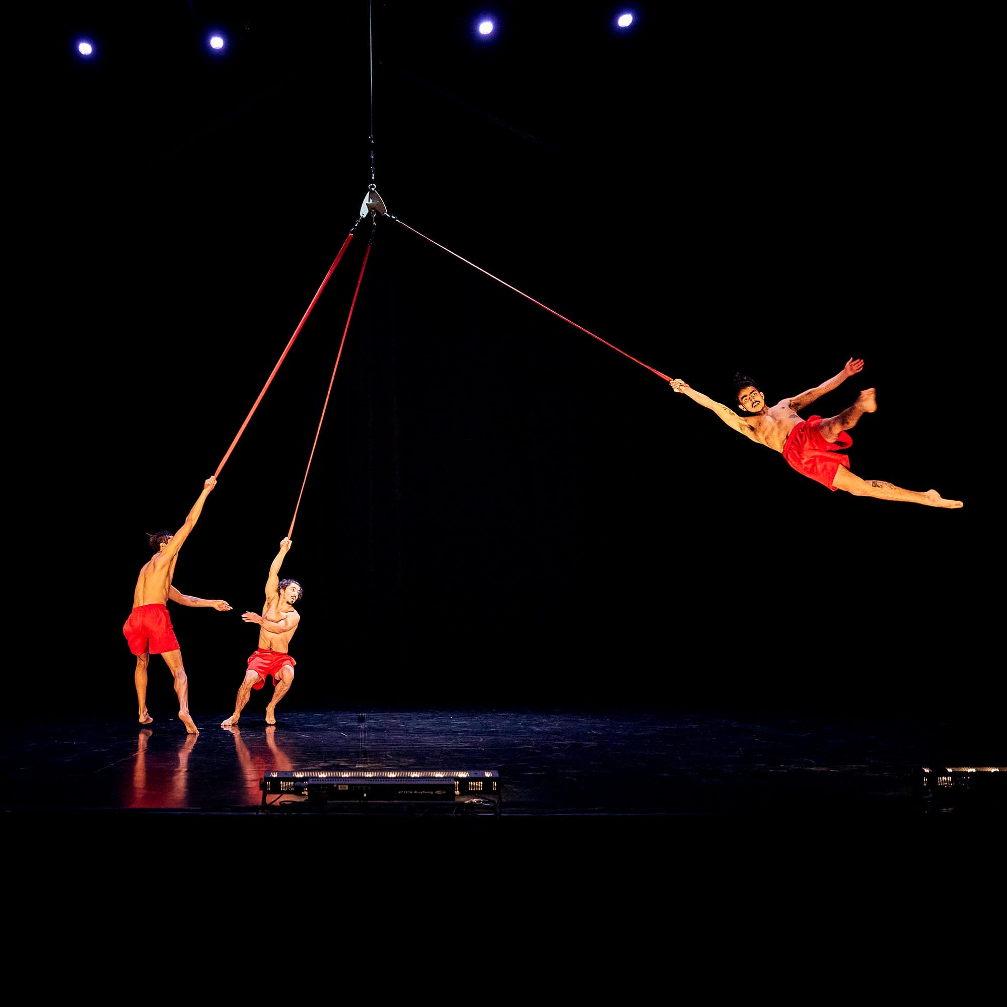 Le Témoignage de la Chimère - spectacle de Cirque à UP
