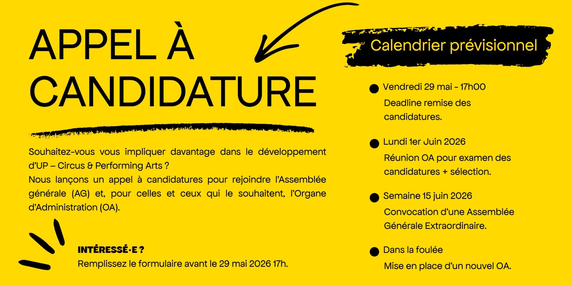 Candidature AGOA site
