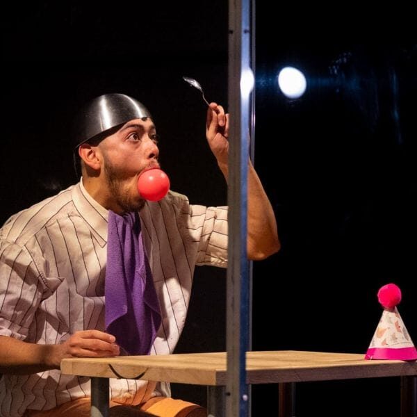 Alonso Gonzalez Barría
Résidence Accompagnée en Coproduction