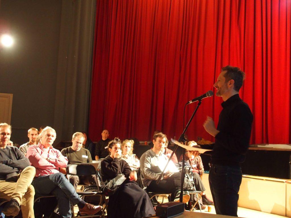 Remettre le cirque au centre (culturel)