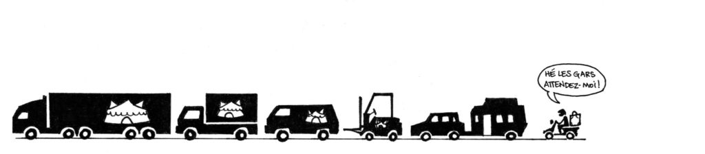 Chapiteau, le poids de la liberté