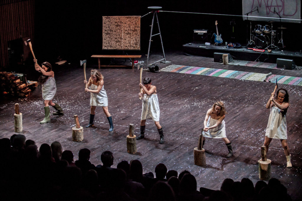 Une révolution par la peau