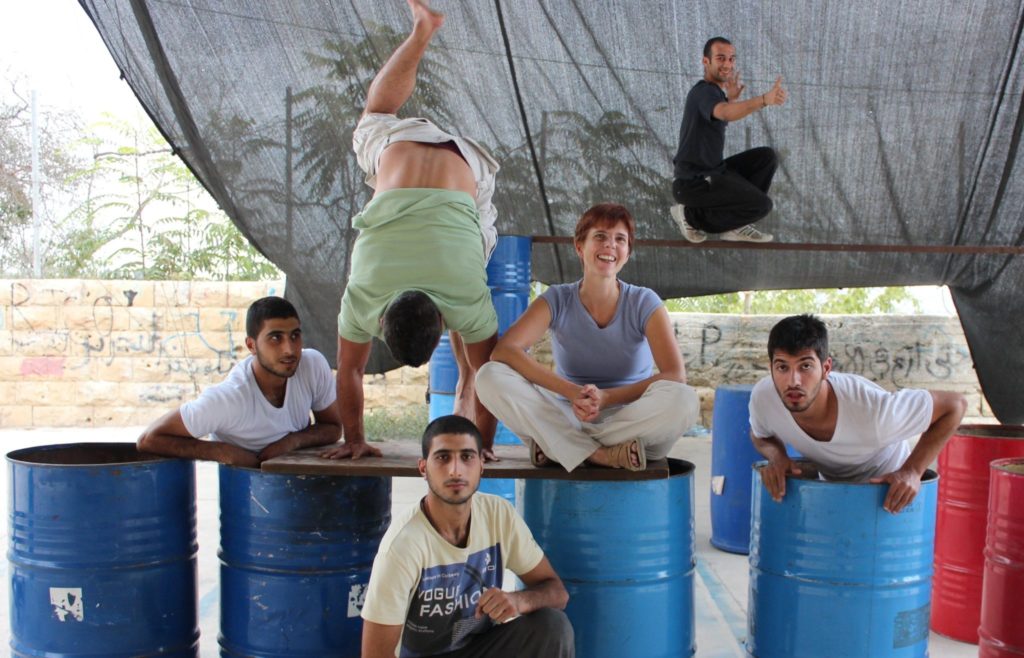 Jessika, le cirque qui libère