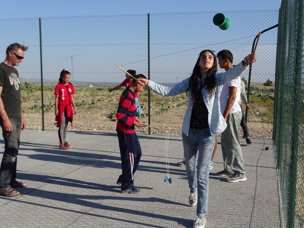 EN TUNISIE, DU CIRQUE COMME UN APPEL D’AIR