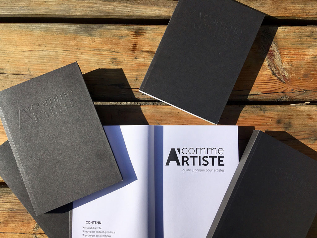 Artiste, mode d’emploi