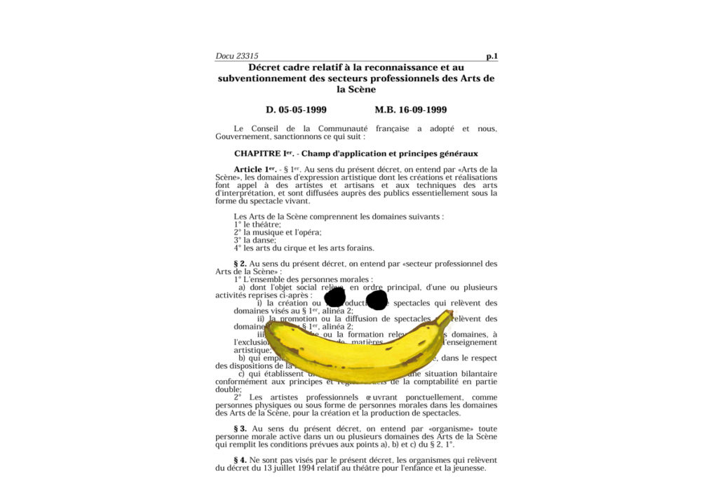 20 ans et toujours la banane