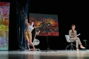 THE SHOW on tour&copy; lara fromont