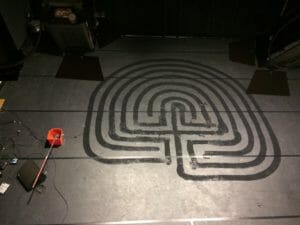 the labyrinth