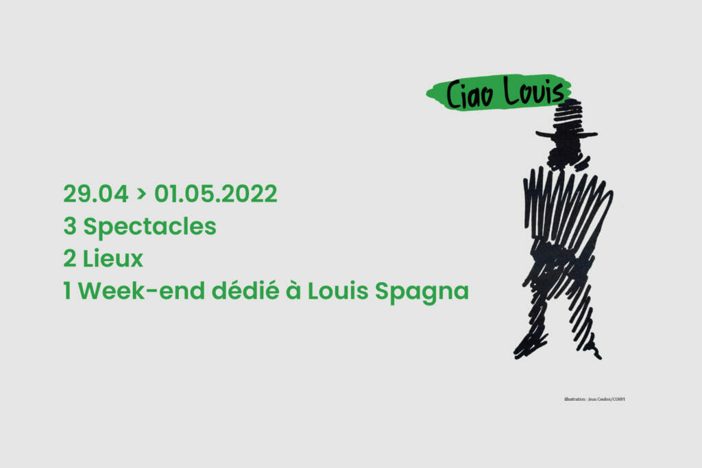 Ciao Louis