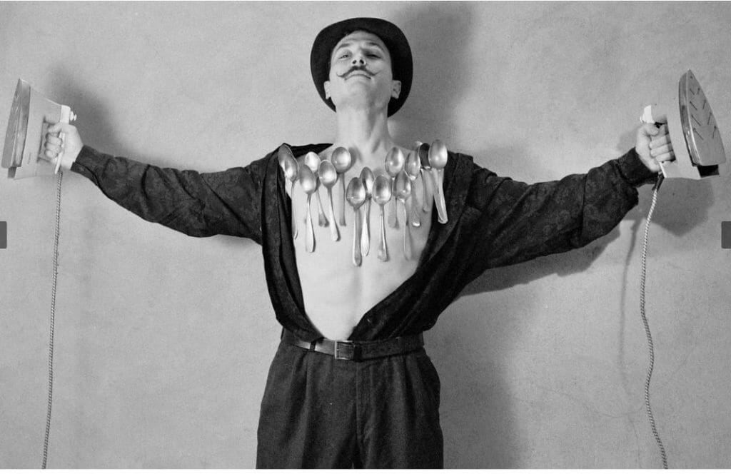 Uomo Calamita [l’Homme magnétique]