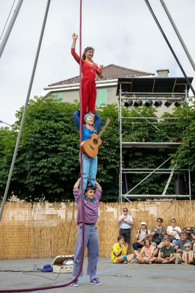 La Lune Bleue - Spectacle JUSQUE-LÀ