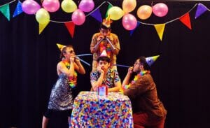 Latin Circus- Piñata
