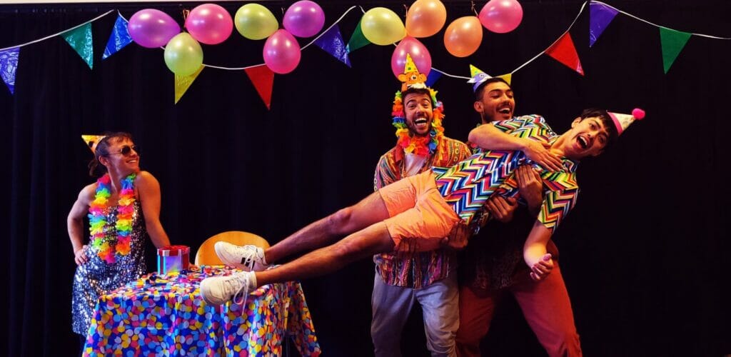Latin Circus- Piñata