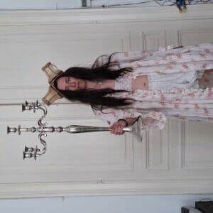 OMBRE D’UN CLOWN ÉCLAIRÉ