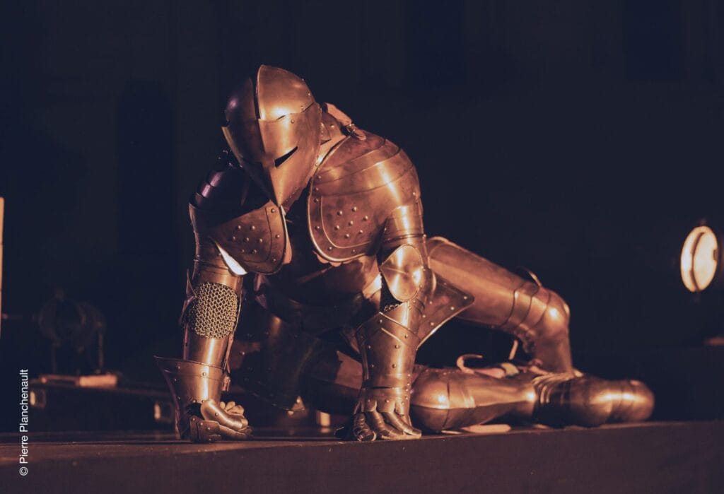 LE REPOS DU GUERRIER