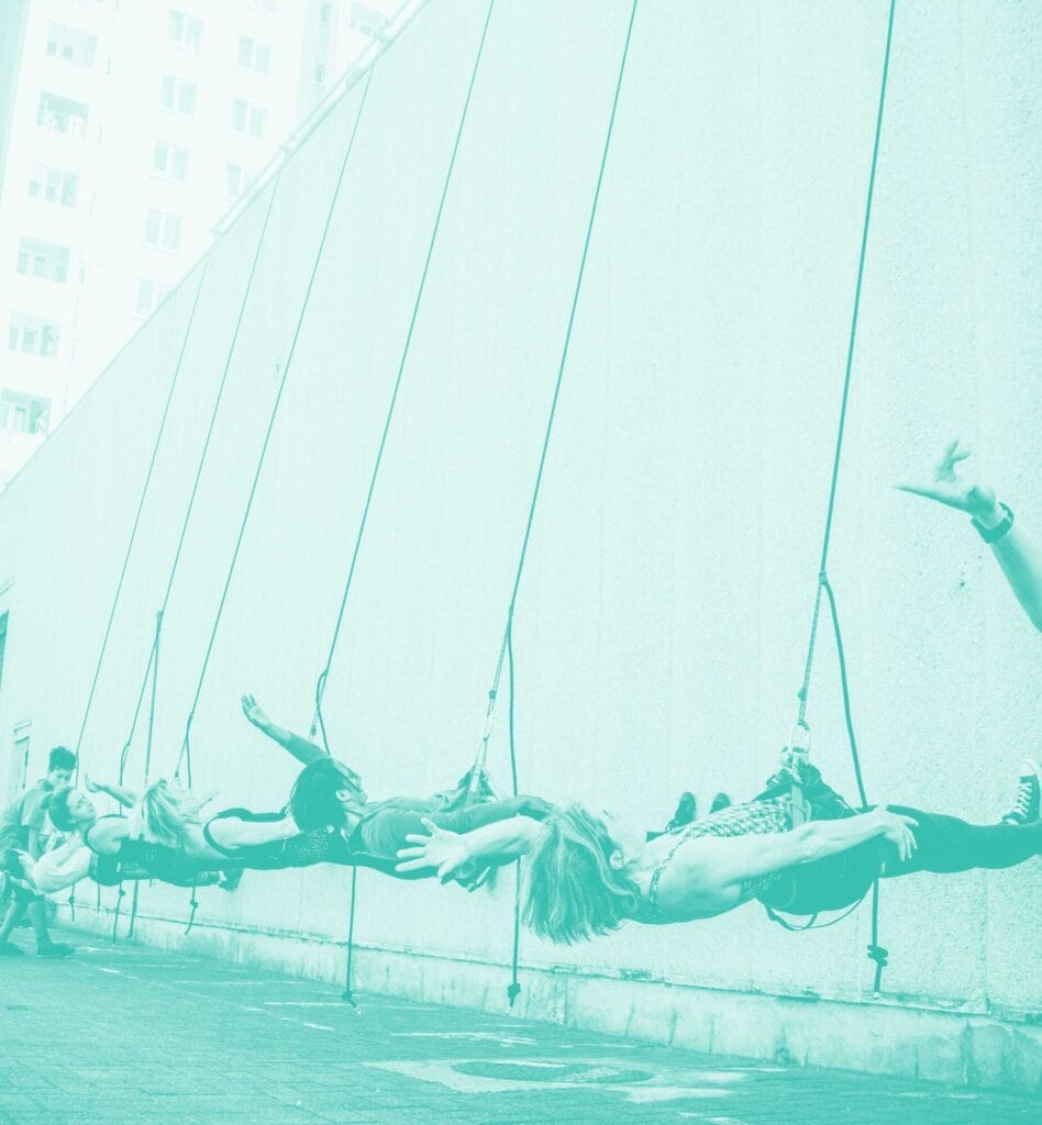 Danse Verticale & Suspendue