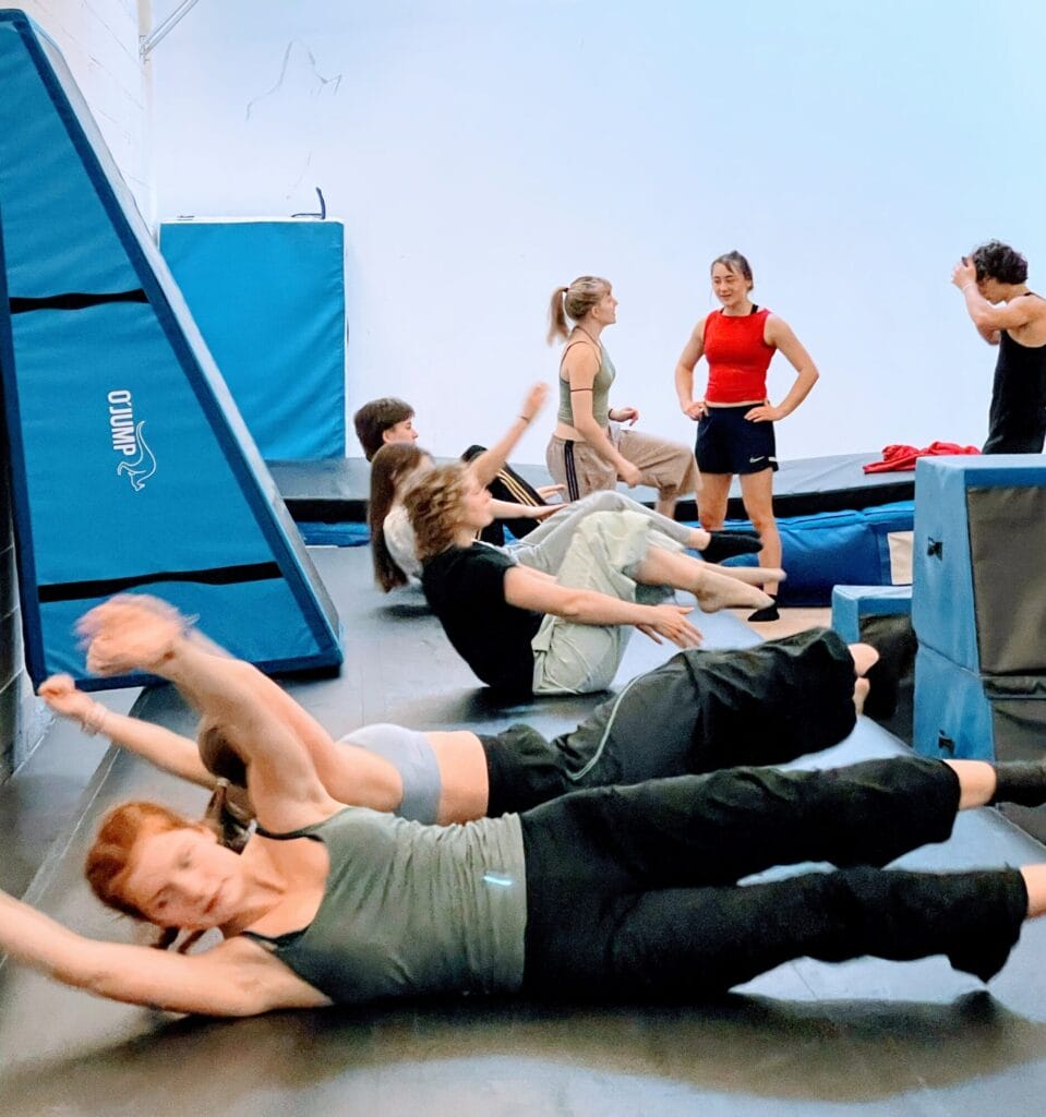 Préparation PhyCirque Dynamique