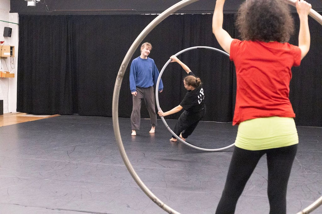 Roue Cyr