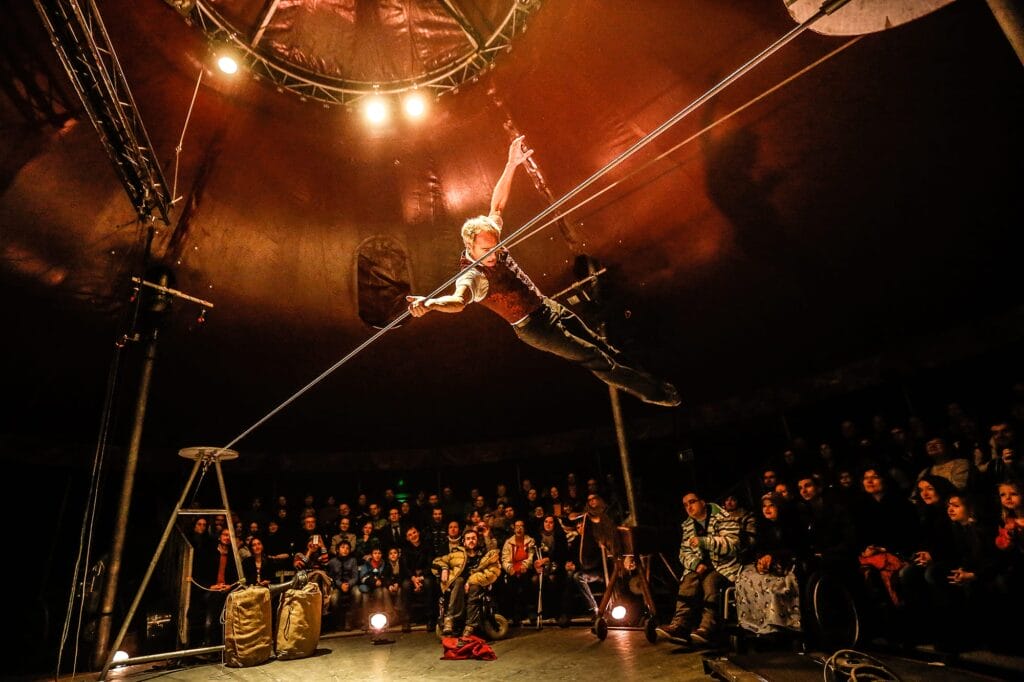 L’Homme Cirque&copy; Martin Pelikan