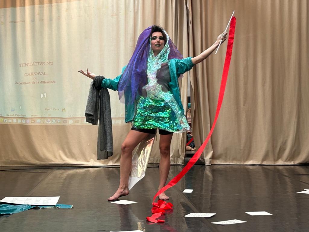 Recherche Training en danse, corps sismographe®