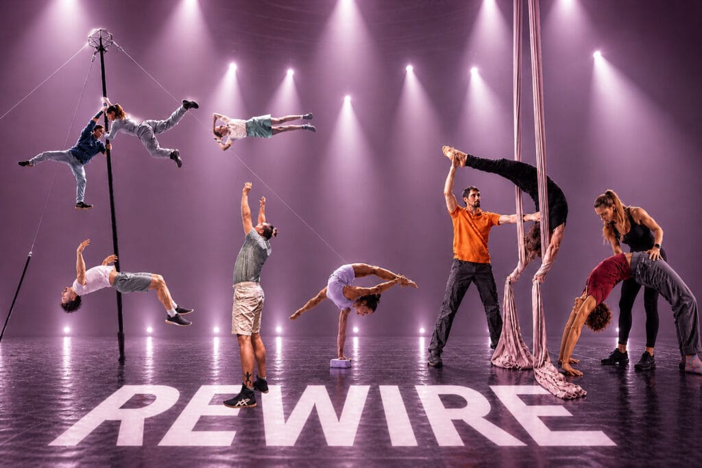 Summer Circus Intensive Camp